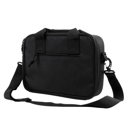 VISM Double Pistol Range Bag-Black CPDX2971B